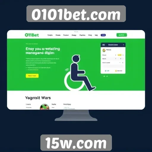 Acessibilidade e design do site 0101bet na experiência do usuário