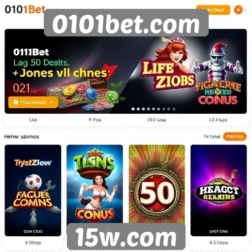 Análise das ofertas de jogos disponíveis no 0101bet