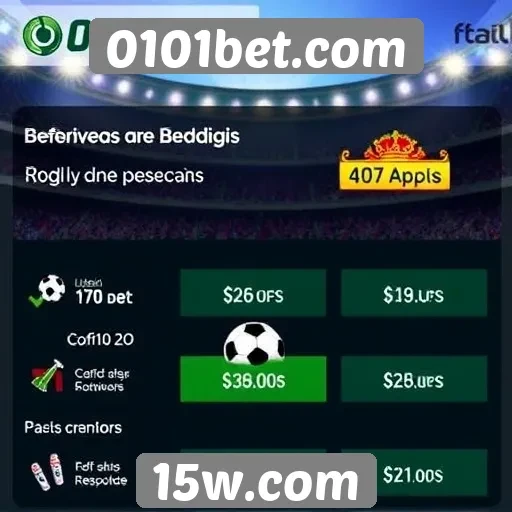Benefícios das promoções no 0101bet.com