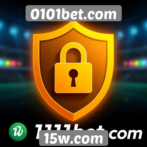 Plataforma 0101bet.com foca em segurança dos dados do usuário