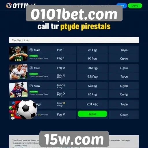 0101bet.com amplia opções de jogos online e apostas