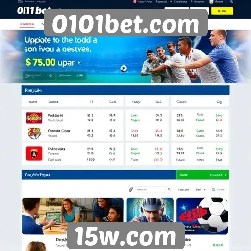Novidades em apostas na 0101bet