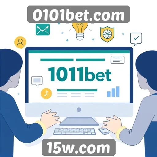 Estratégias de marketing digital do site 0101bet.com