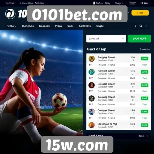 Eventos e promoções disponíveis no 0101bet