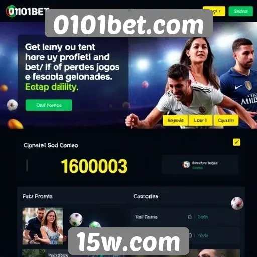 Promoções exclusivas do site de apostas 0101bet.com