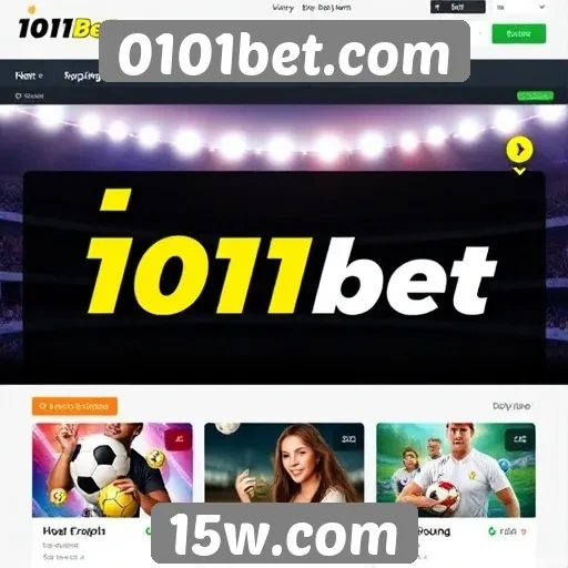 Impacto de 0101bet no mercado de jogos online