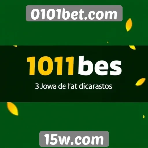 Novos bônus de cadastro disponíveis no 0101bet.com