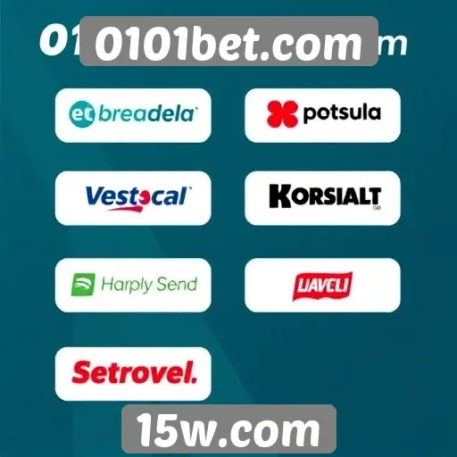 Pagamentos e métodos disponíveis na 0101bet