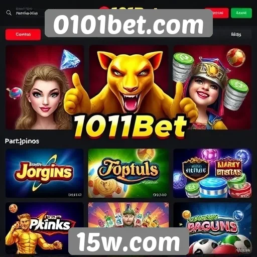 Análise do portfólio de jogos disponíveis no 0101bet
