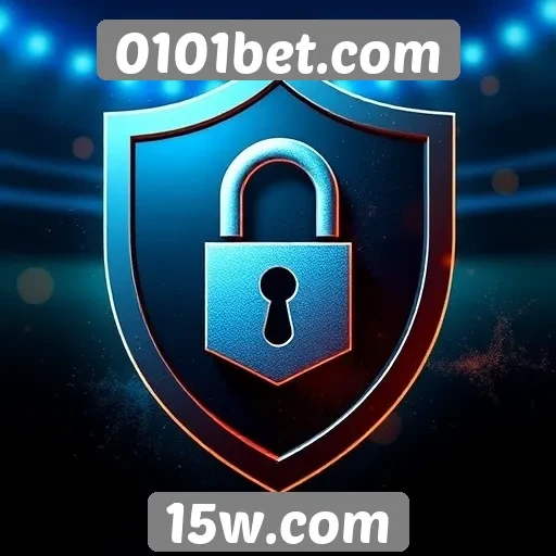 Recursos de segurança em 0101bet.com