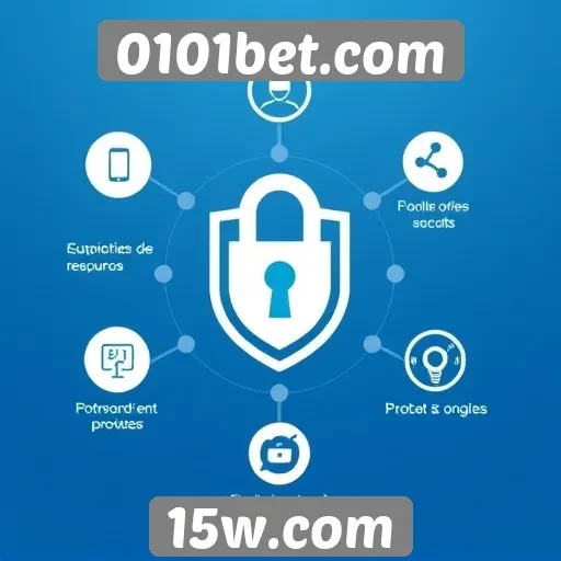 Recursos de segurança do site 0101bet.com