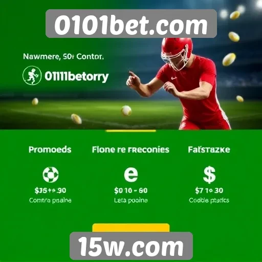 Estudo sobre as promoções e bônus do 0101bet.com