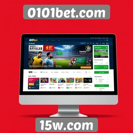 Facilidade de uso e navegação no site 0101bet